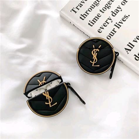 ysl airpod case|luxury case for airpod pro.